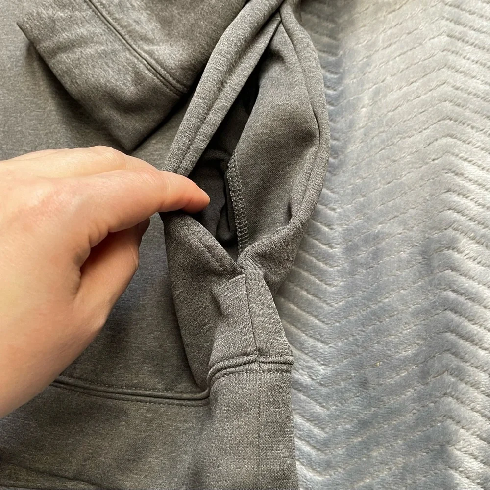 Mens Callaway Golf 1/4 Zip Fleece Pullover Sweatshirt Gray XXL‎